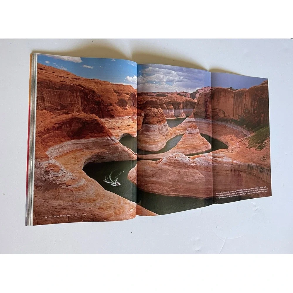 National Geographic April 2006 